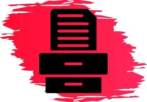 Project Inbox Creative Icon Design vector