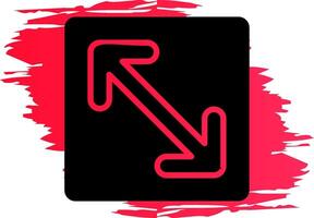 Maximize Creative Icon Design vector