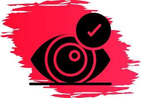 Healthy Eye Creative Icon Design vector