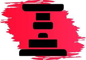 Press Machine Creative Icon Design vector