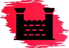 Wall Creative Icon Design vector