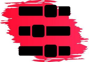 Sliders Creative Icon Design vector