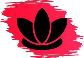 Lotus Creative Icon Design vector