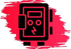 Fuse Box Creative Icon Design vector