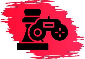 Game Strategy Creative Icon Design vector