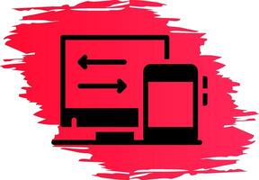 Digital Platform Creative Icon Design vector