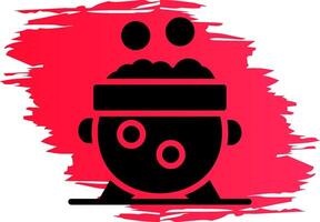 Cauldron Creative Icon Design vector