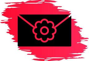 Envelope Creative Icon Design vector