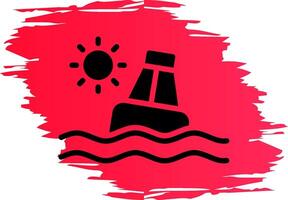 Buoy Creative Icon Design vector