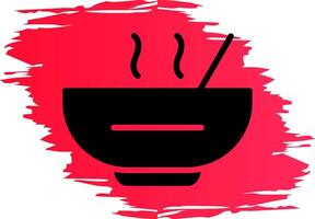 Soup Creative Icon Design vector