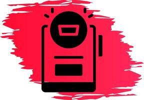 Light Creative Icon Design vector