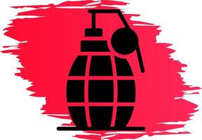 Grenade Creative Icon Design vector