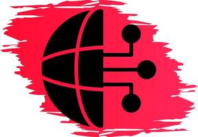 Cyberspace Creative Icon Design vector