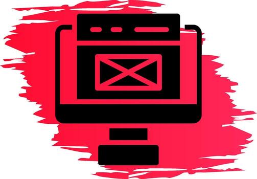 diseño web diseño de iconos creativos vector