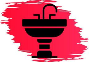 Sink Creative Icon Design vector