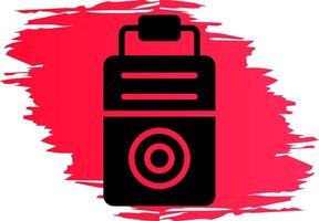 Speaker Creative Icon Design vector