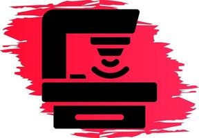 Radiotherapy Creative Icon Design vector