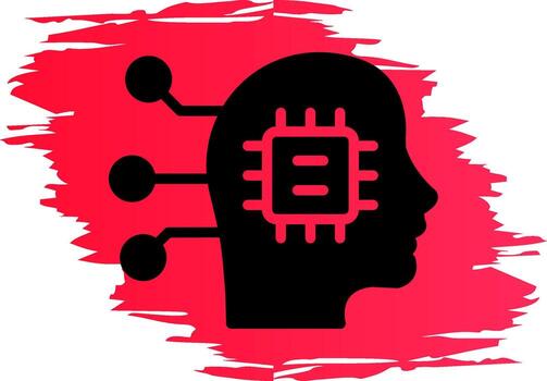 Machine Perception Creative Icon Design vector