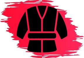 Kimono Creative Icon Design vector