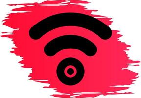 Wifi Creative Icon Design vector