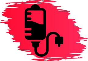 Transfusion Creative Icon Design vector