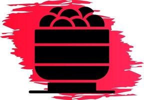 Cereal Creative Icon Design vector