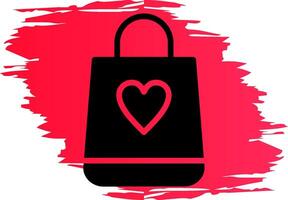 Shopping Bag Creative Icon Design vector