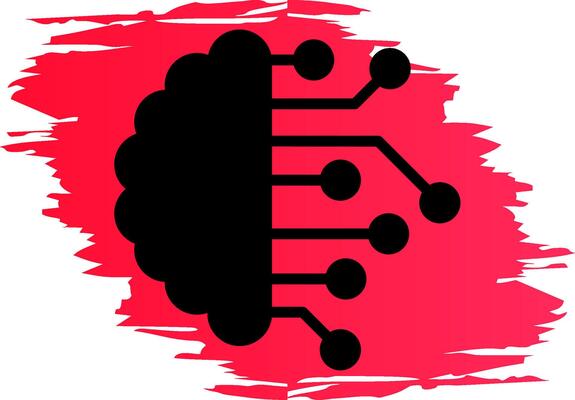 Neural Engineering Creative Icon Design