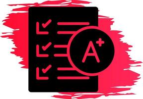 Grades Creative Icon Design vector