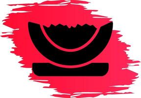 Watermelon Creative Icon Design vector