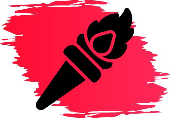 Torch Creative Icon Design
