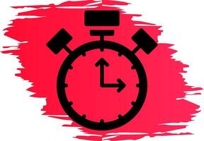 Timer Creative Icon Design vector