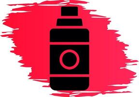 Paint Spray Creative Icon Design vector
