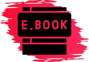 Ebooks Creative Icon Design vector