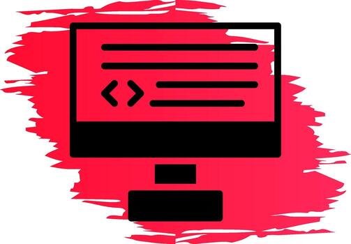 Coding Creative Icon Design vector