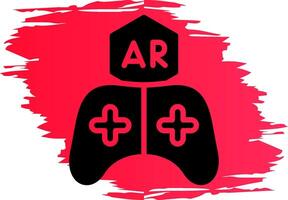 Ar Controller Creative Icon Design vector