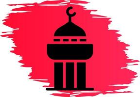 Minaret Creative Icon Design vector