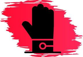 Glove Creative Icon Design vector