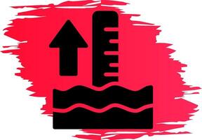 High Tide Creative Icon Design vector