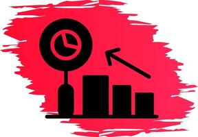 Predictive Analytics Creative Icon Design vector