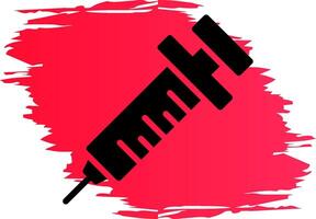 Syringe Creative Icon Design vector