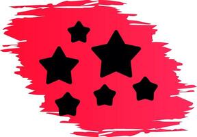 Stars Creative Icon Design vector