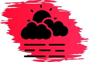 Haze Creative Icon Design vector