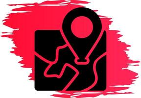 Location Creative Icon Design vector