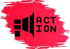 Call To Action Creative Icon Design vector