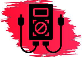 Multimeter Creative Icon Design vector