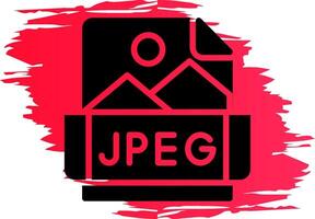 Jpeg Creative Icon Design vector