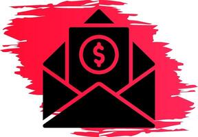 Envelope Creative Icon Design vector