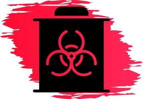 Biohazard Creative Icon Design vector