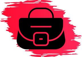 Handbag Creative Icon Design vector